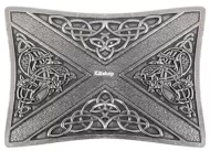 Buckle Celtic Saltire