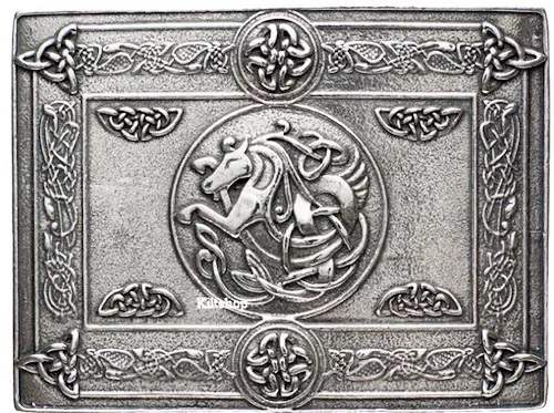 Buckle Kelpie Celtic Water Horse