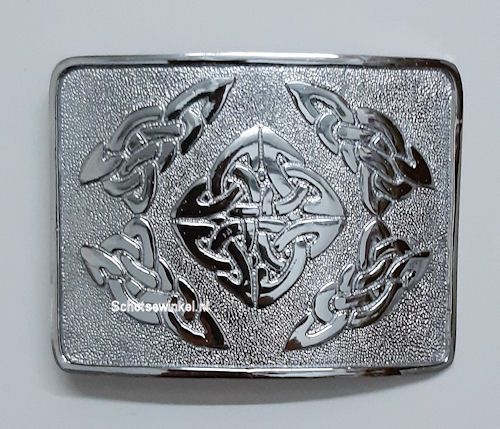 Buckle,  Celtic knot