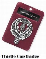 Thistle Cap Badge