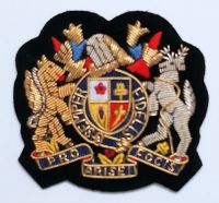 EMBROIDERED Semper Fidelis Emblem Badge