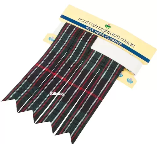 Scottish National Flashes