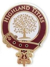 Highland Titles accessoires