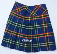 Leemans tartan Billie kilt Dames