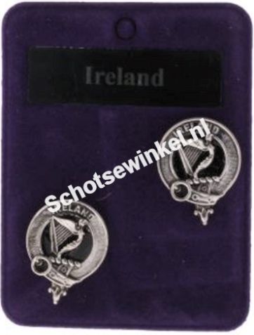 Ireland, manchetknopen