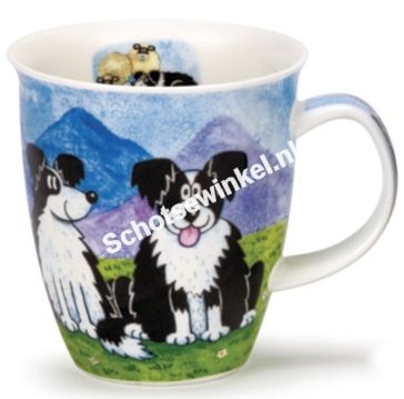 Dunoon Nevis Highland Animals Collie, Mok