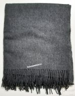 Blanket,  100% lamswol, ABSR/Steel, 170 x 140