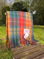 Plaid, Antique Buchanan Vintage, gemaakt van gerecycled wol