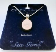 Sierraden, Hanging, met roze steen