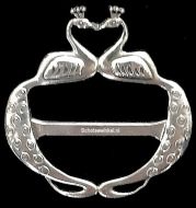 Scarf Ring - Fibula, (M) Nouveau Celtic, 6 cm