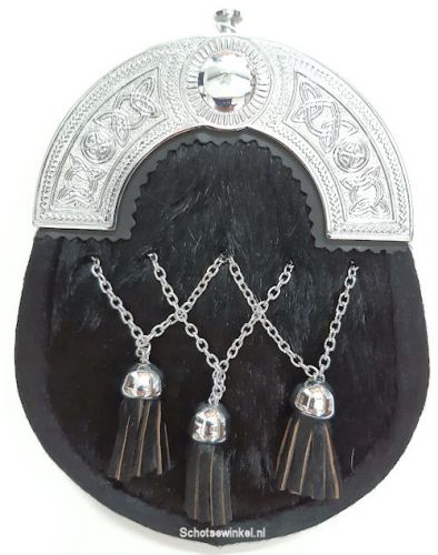 Budget Sporran Dress Zwart