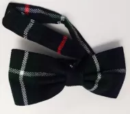 Bow tie, MacKenzie Tartan