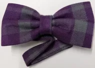 Bow tie, commin@Bruxellensis Tartan